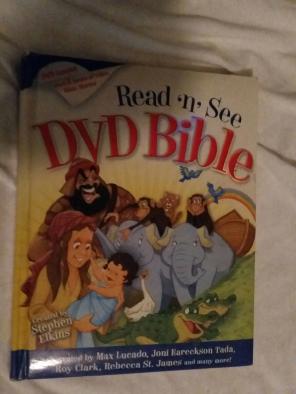 Children's read n see dvd bible