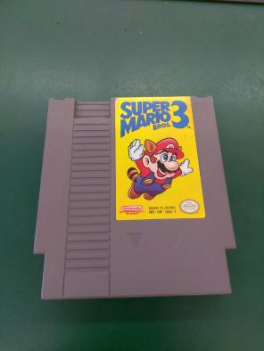 Super Mario Bros 3 Nintendo NES Cart