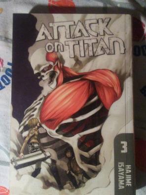 Attack on Titan Vol .3