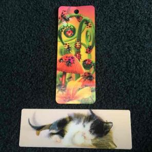 3D bookmarks