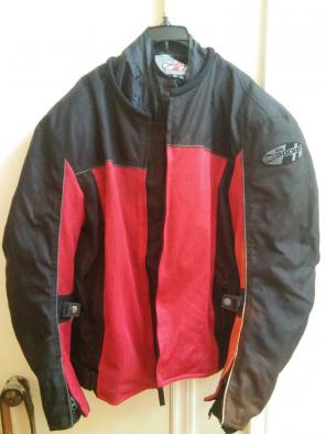 JoeRocket motorcycle jacket size Xl