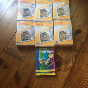 Photo Printer Paper