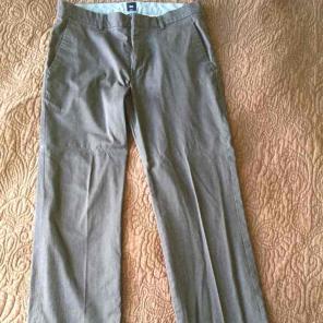 Gap Men's gray dress pants