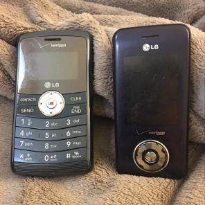 LG Env2 and Chocolate
