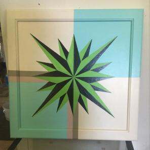Painting On Cabinet door
