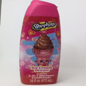Shopkins Shampoo+ Conditioner 16 Fl Oz