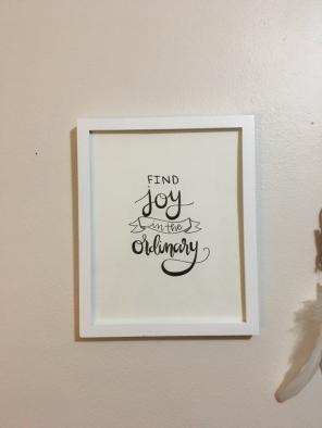 Calligraphy Piece