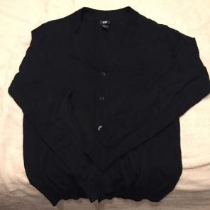 H &M Cardigan Black