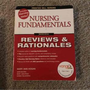 Nursing fundamental reviews & rationales