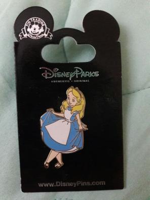 Disney Alice in Wonderland Pins