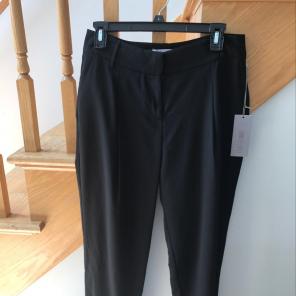 Women's Black Trouser Slacks