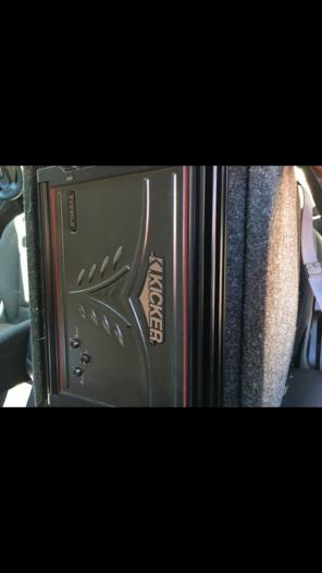 Car System, Speaker With Box.