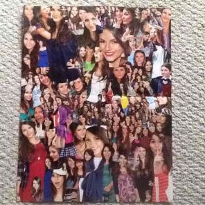 Victoria Justice big collage