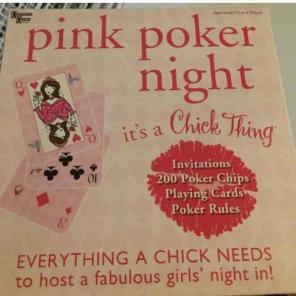 Pink poker night