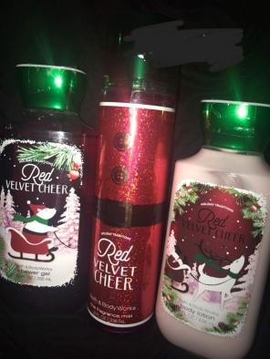 BBW Red Velvet Cheer