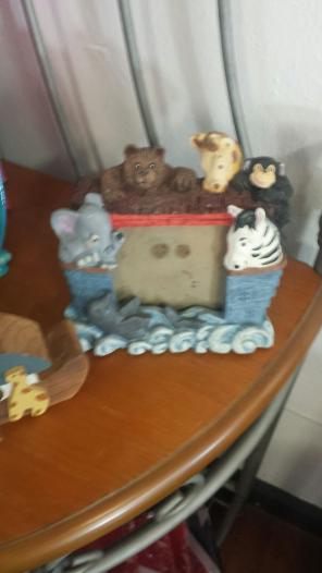 Noah's Ark Picture Frame