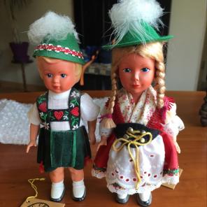 Dutch Brandy And Brian Dolls