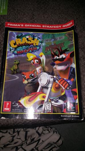 Crash Bandicoot strategy guide