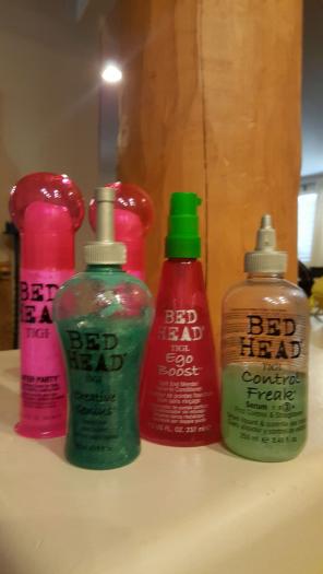 TIGI BEDHEAD LOT OF 5 ITEMS