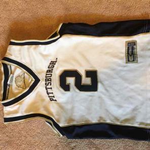 PITT BASKETBALL JERSEY