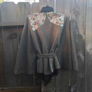 Absolutely gorgeous over jacket