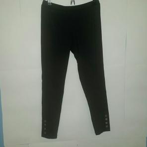 Girls black leggings
