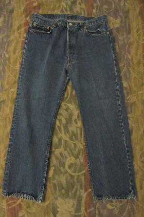 vintage levis 501xx button 524 38x30