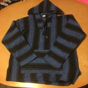 Men's Mexican Poncho