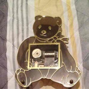Vintage music box