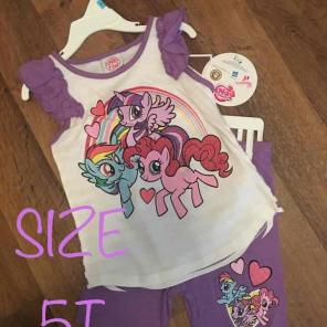 Super Cute My Little Pony set