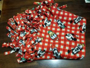 Mickey Mouse blanket