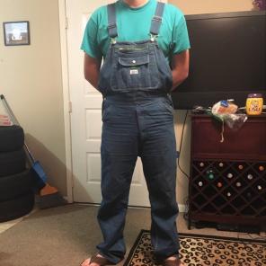 Size 36X32 Liberty Overalls