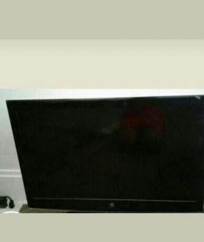 Black flat screen Tv