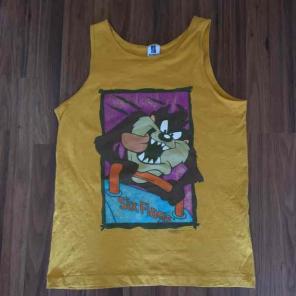 Vintage Looney Tunes Taz Six Flags Tank