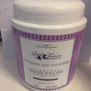 Royal Treatment Tearless Natural Wipes