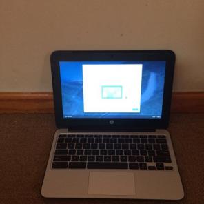 New Hp ChromeBook Minor Scraches