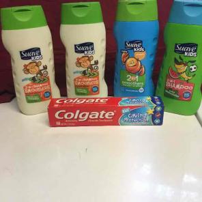 Kids shampoo