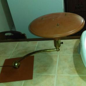 Vintage Mid Century Modern Desk Lamp