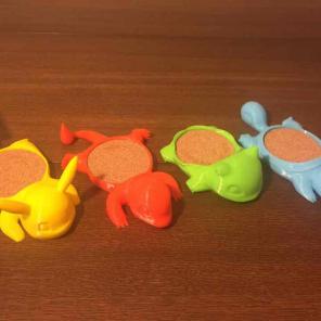 Pokemon generation 1 coaster set of 4