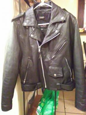 Real 100% Leather Jacket