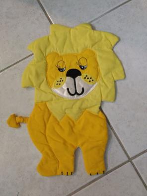 Lion wall hanging and Diaper holder