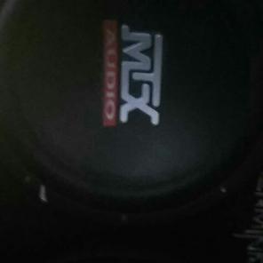 2 MTX SUBWOOFERS INA TERMINATOR BOX