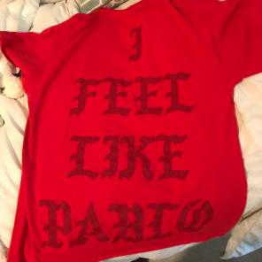 AUTHENTIC PABLO MERCH
