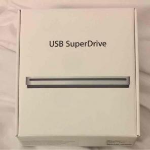 USB SuperDrive