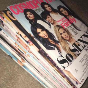 Cosmopolitan magazine bundle