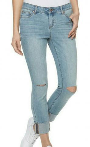 NWT Candie's Light Wash Skinny Jeans