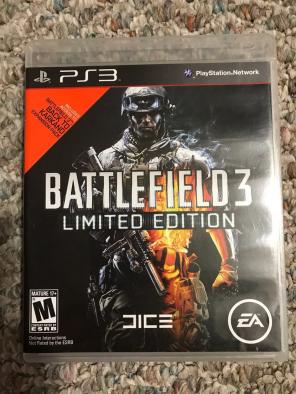 Battlefield 3 Limited Edition PS3