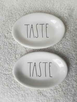 Rae Dunn Taste Ovals