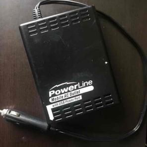 Ac adapter for car cigarette plug