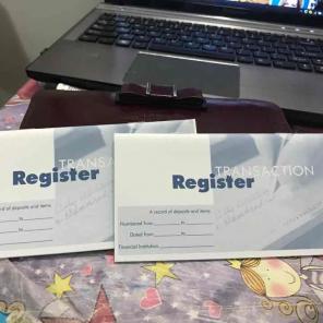 Transaction Register Entry Accounting *2
